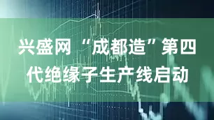 兴盛网 “成都造”第四代绝缘子生产线启动