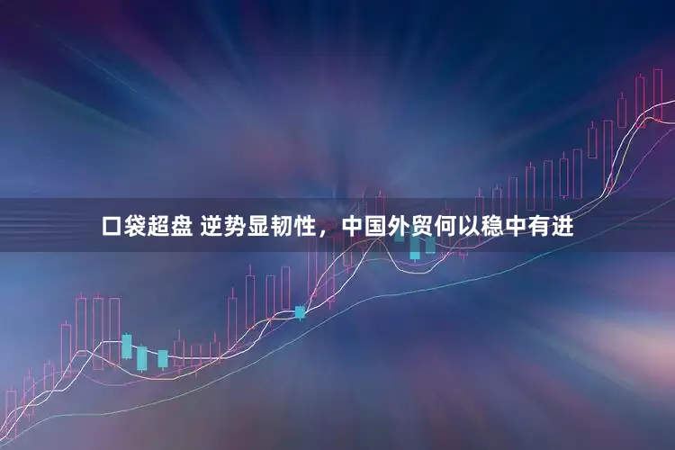 口袋超盘 逆势显韧性，中国外贸何以稳中有进