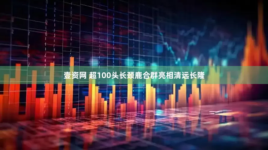 壹资网 超100头长颈鹿合群亮相清远长隆