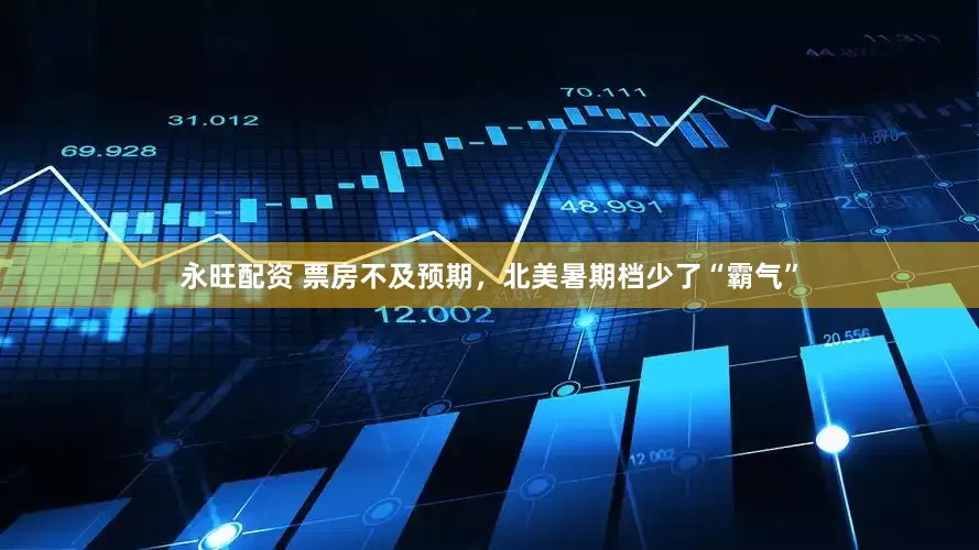 永旺配资 票房不及预期，北美暑期档少了“霸气”